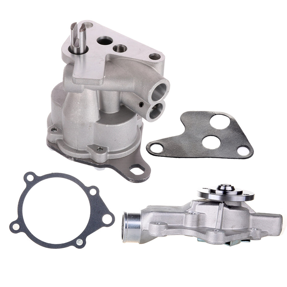For Jeep Cherokee Comanche 4.0L L6 OHV 12v Engine Water Oil Pump