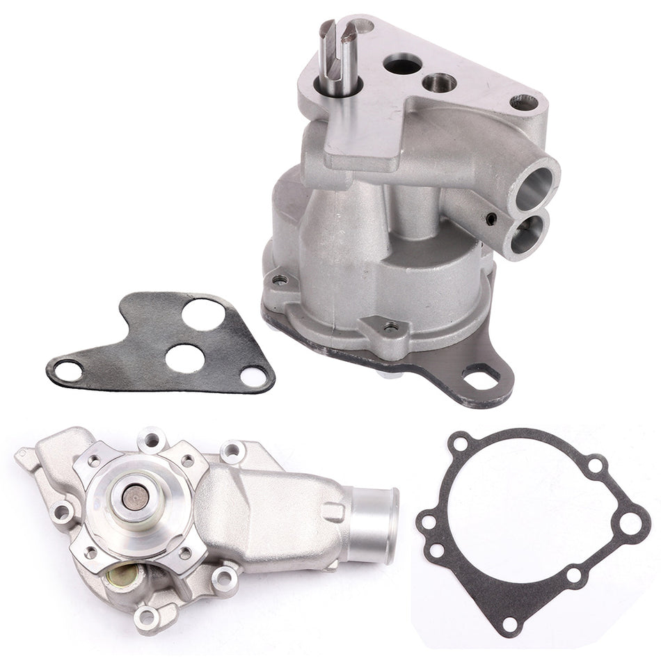 For 99-04 Jeep Grand Cherokee Limited Laredo Wrangler Sahara 4.0L Water Oil Pump
