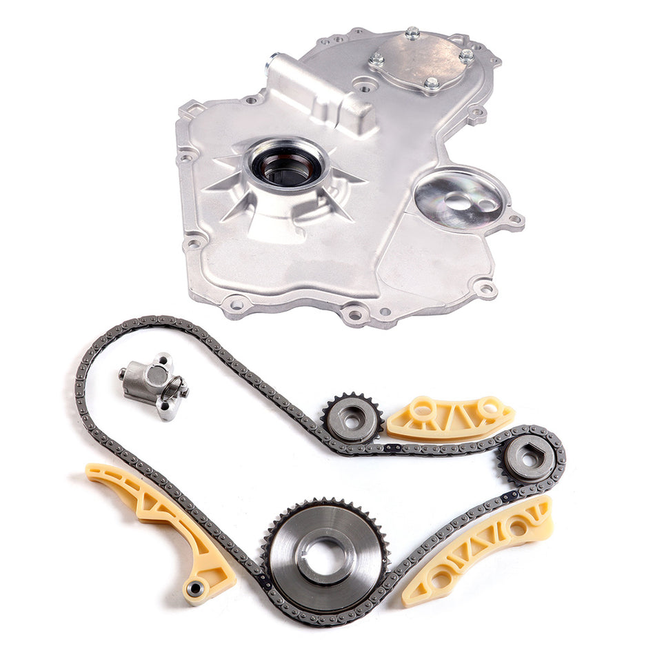 For Chevrolet Oldsmobile Saturn 2.0L Timing Chain Balance Shaft Kit Oil Pump
