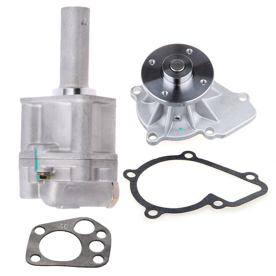 Water Oil Pump For Nissan XTerra D21 Frontier 2.4L 16v KA24E KA24DE 89-04