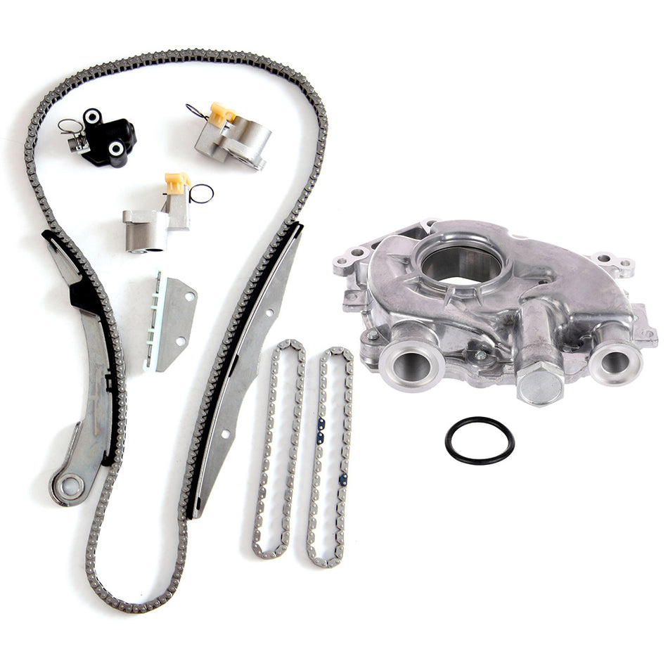 Timing Chain Oil Pump Kit For Nissan Frontier 05-09 For PATHFINDER 05-09 V6 4.0L