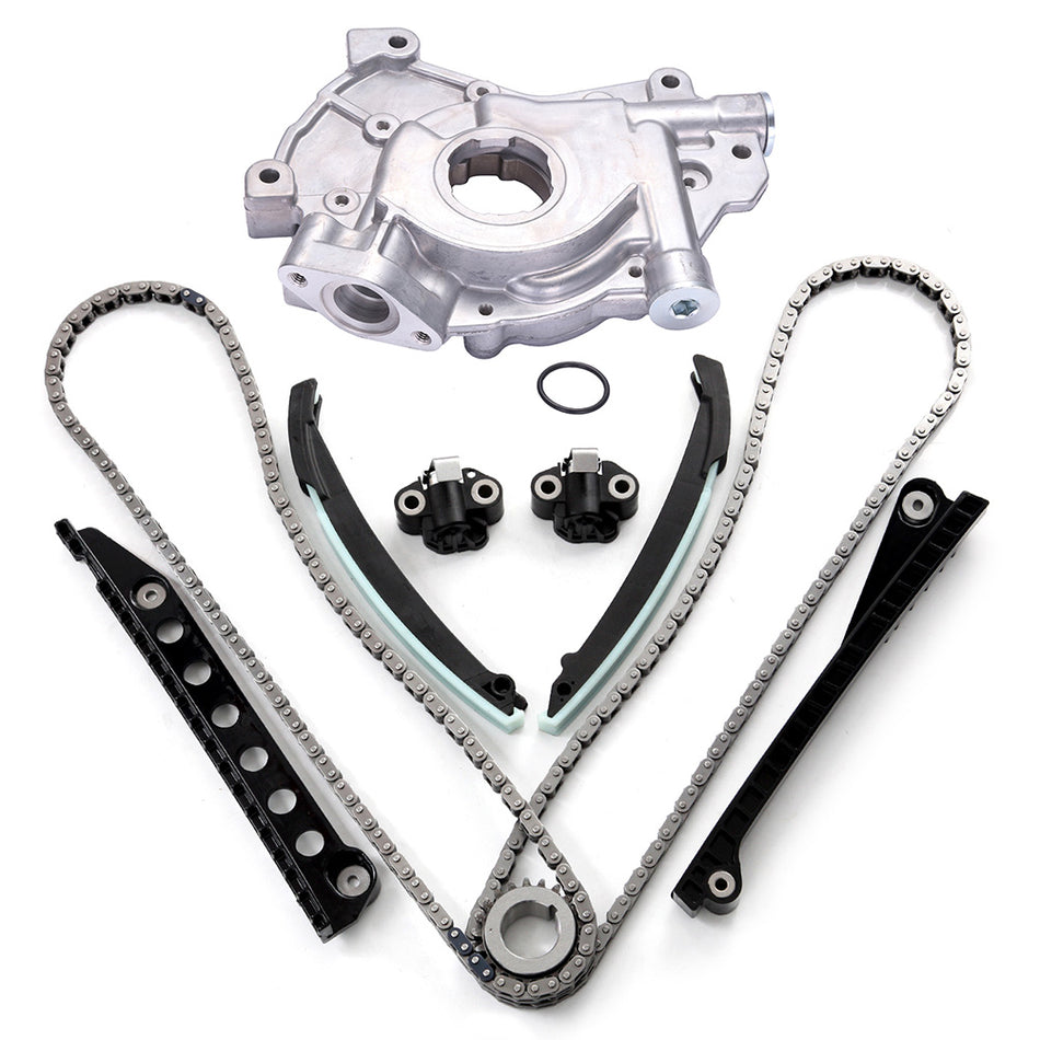 Timing Chain Kit Oil Pump For 2010 Ford Expedition 5.4L V8 FLEX SOHC VIN inch5 inch