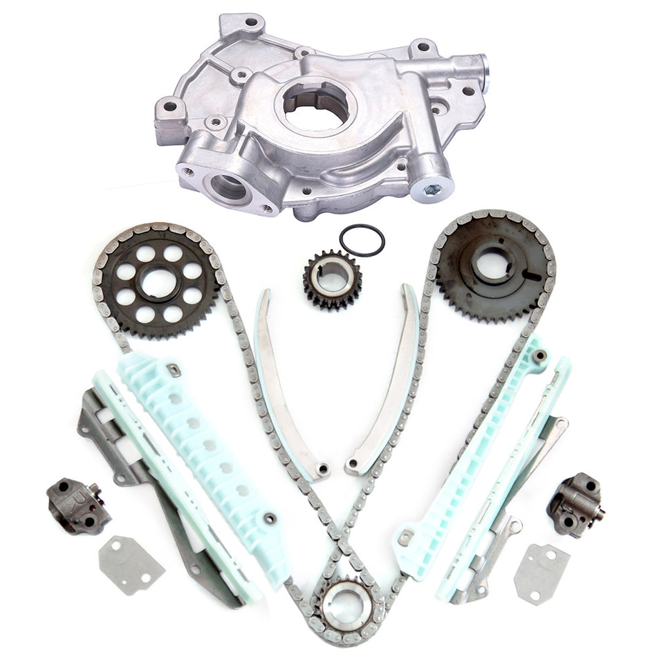 Timing Chain Oil Pump kit For 2004 FORD F-150 4.6L V8 SOHC VIN Code inch6 inch inchW inch
