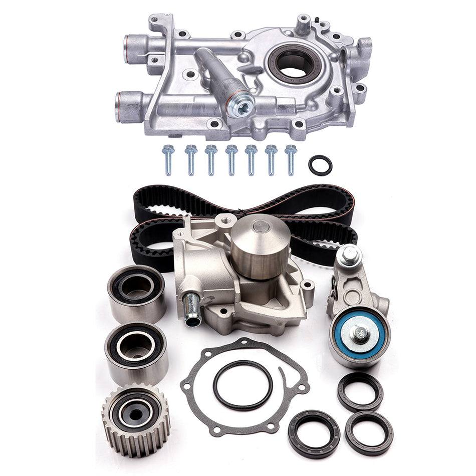 For 99-05 Subaru Forester Impreza 2.5L 2.2L Timing Belt Kit Water Oil Pump