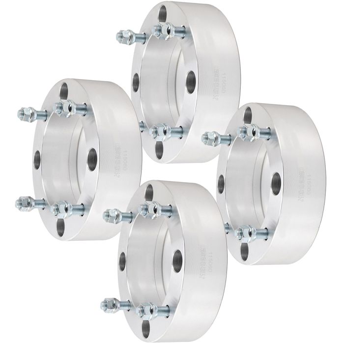 4Pcs 2 inch 4x156 to 4x156 4 Lug Wheel Spacers For 15-17 Polaris RZR 900 14-18 Polaris RZR XP 1000