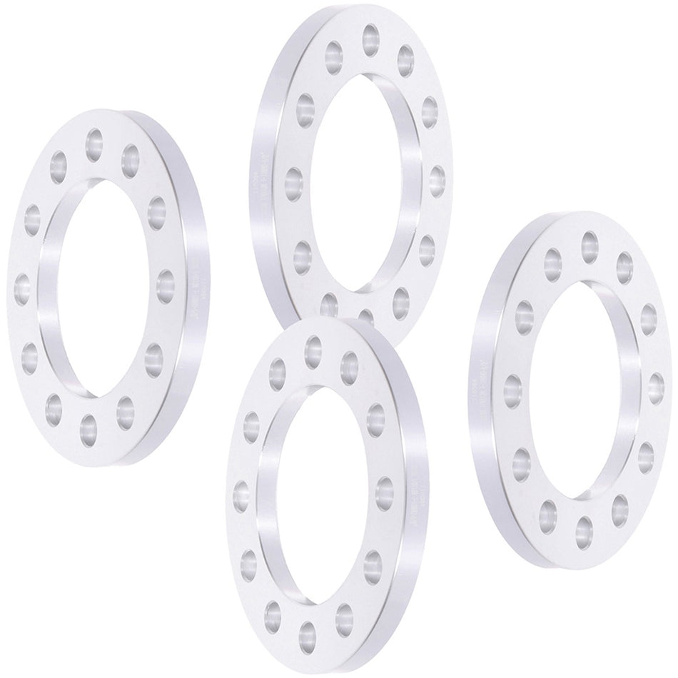 4Pcs 1/2 inch 6x5.5 6 Lug Wheel Spacers For 02-06 Chevrolet Avalanche 1500 09-11 GMC Savana 1500