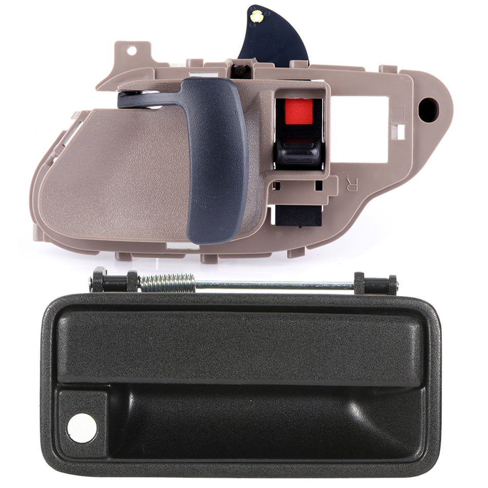 Door Handle Inside Outer Front Right 2x 1995 GMC Yukon 1995-2000 Chevrolet Tahoe