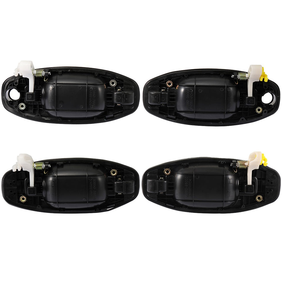 2001-2006 Hyundai Santa Fe Outside Front Rear Left Right set/4 Outer Door Handle