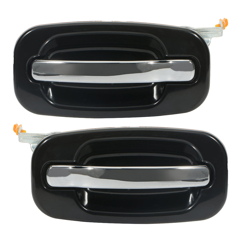 2x Rear Right LH Exterior Housing Handle 00-06 GMC Yukon Chevrolet Tahoe
