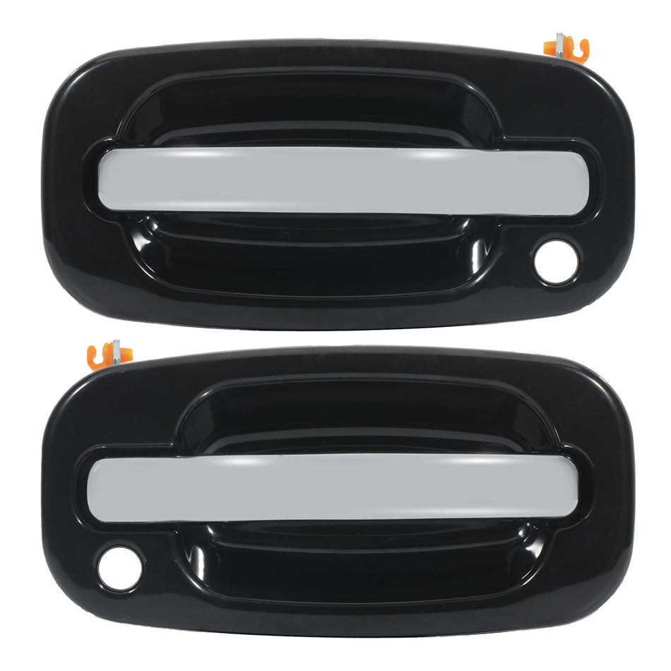 2x Front Right LH Exterior Housing Handle 02-06 Cadillac Escalade 00-06 GMC Yukon
