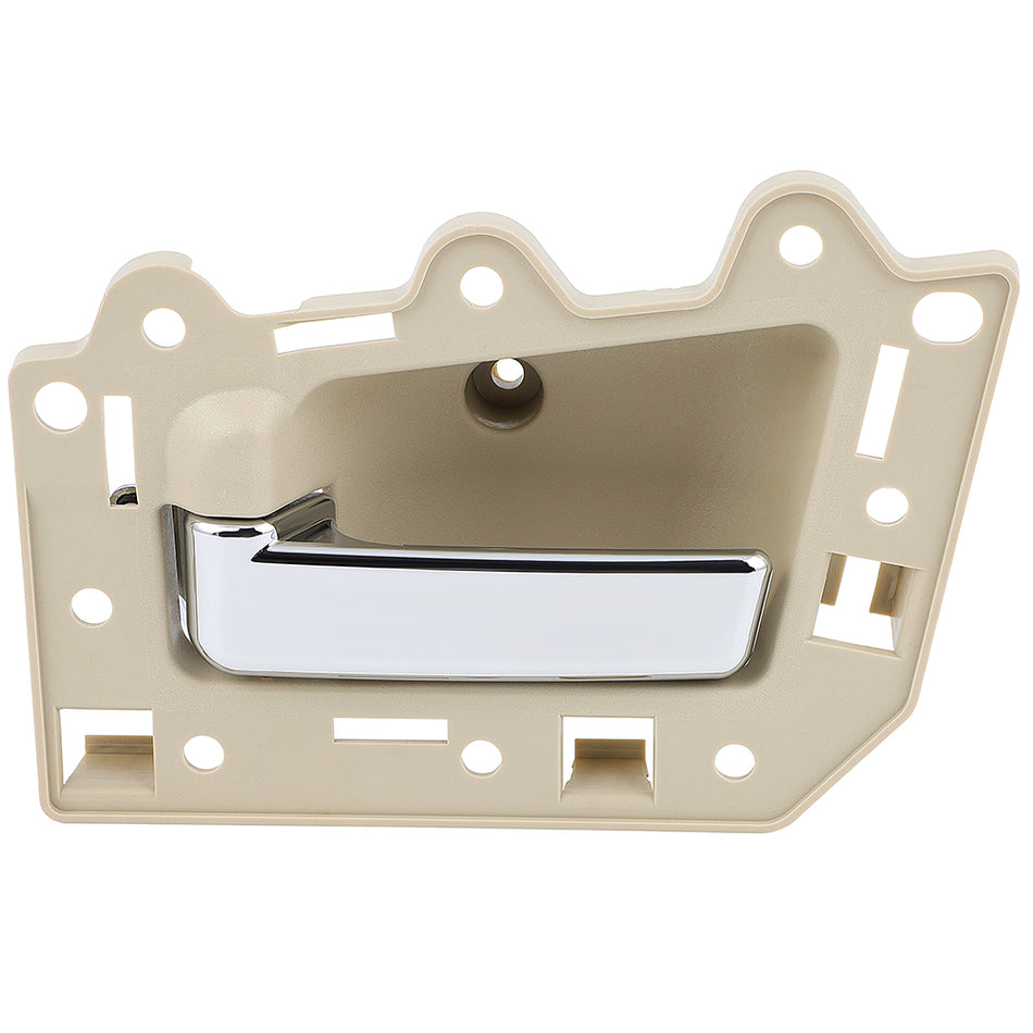 4Pcs 2005-2010 Jeep Grand Interior Door Handle Right Left Beige Chrome