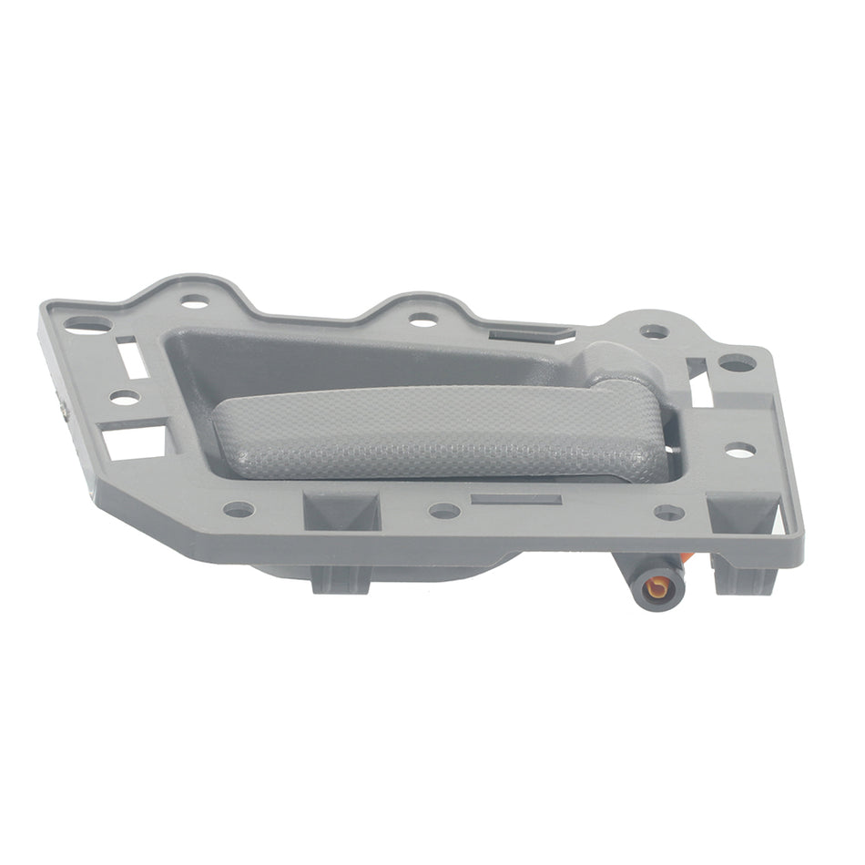 2005-2010 Jeep Grand Cherokee Front Left Right Inside Door Handle Gray 2pc