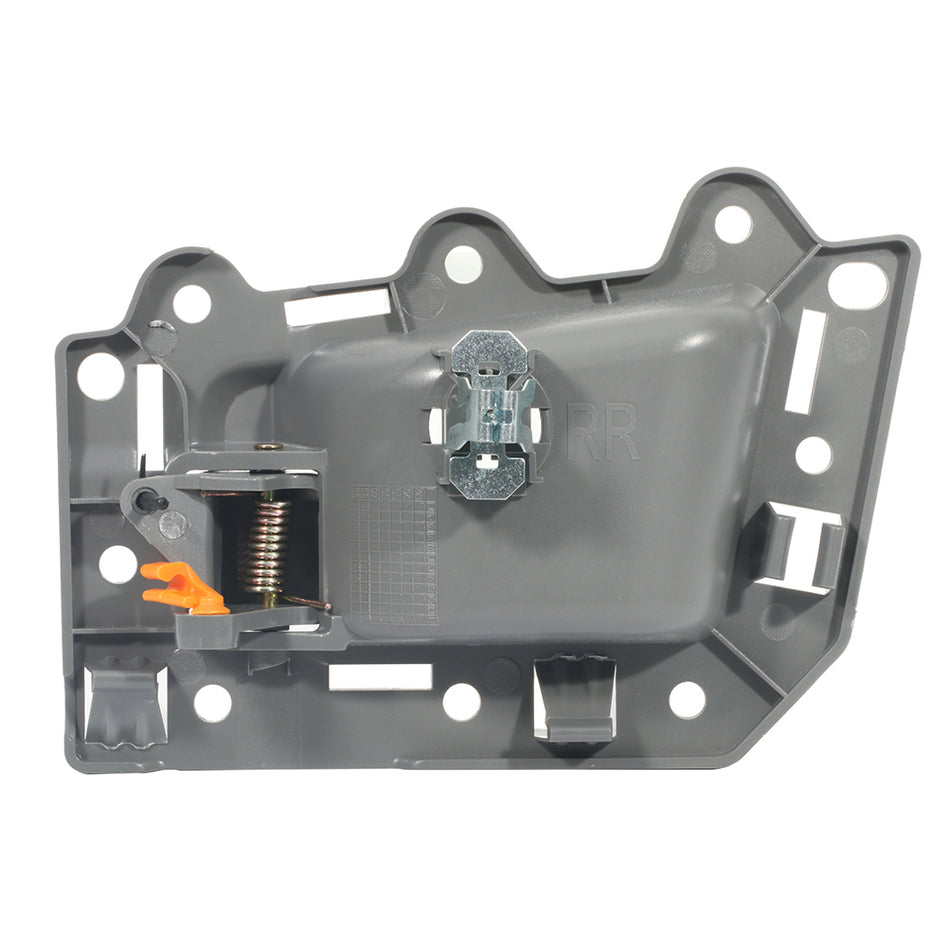 2005-2010 Jeep Grand Cherokee 2pcs Interior Gray Door Handle Kit Rear Right Side