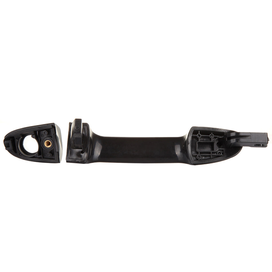 04-09 Kia Spectra 05-09 Kia Spectra5 Exterior Smooth Black 4x Right Left Side Door Handle