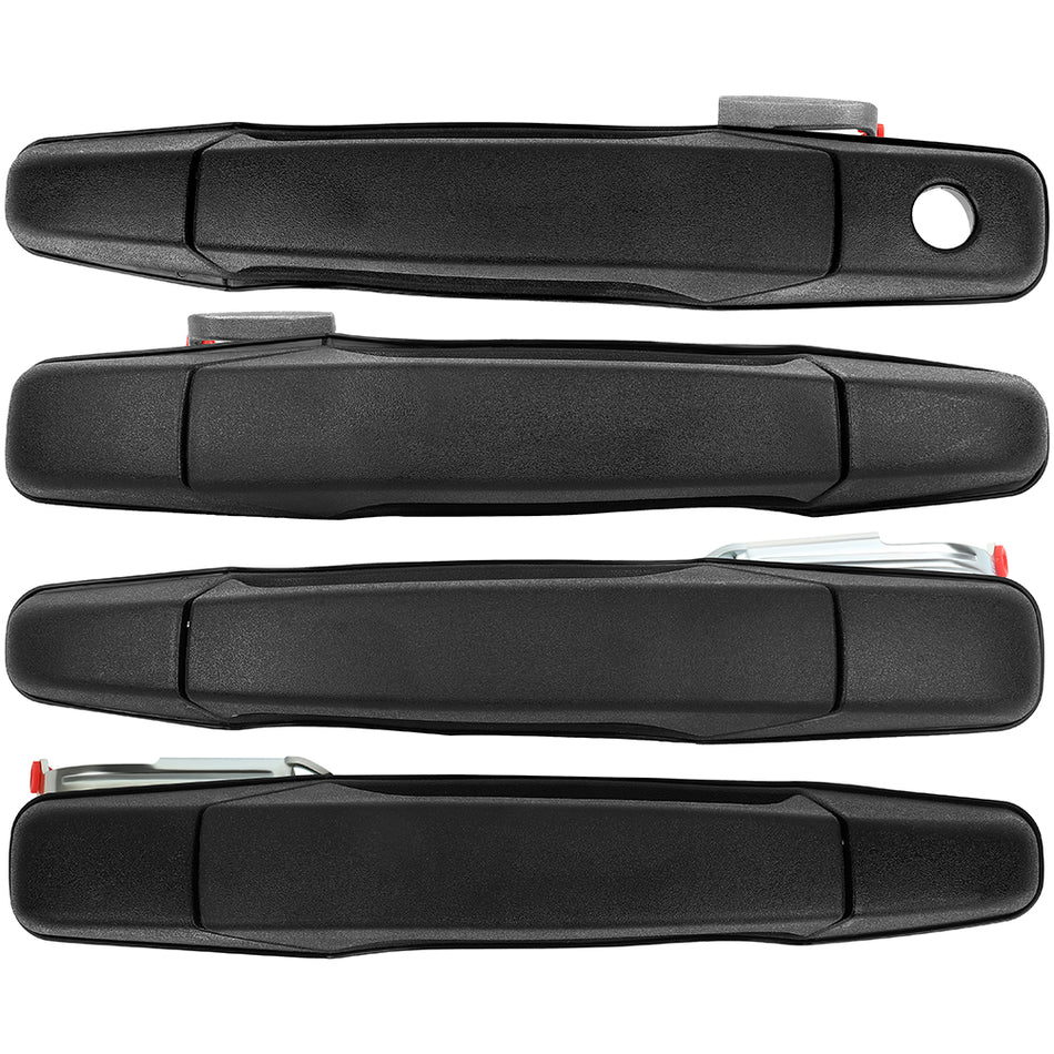 4X Door Handle Outside Front Rear RH LH 07-14 Chevrolet Tahoe Cadillac GMC Yukon