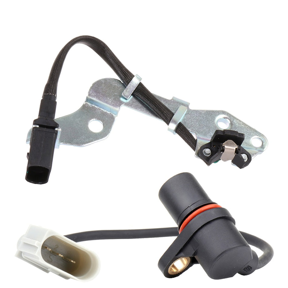 For Volkswagen Jetta SU6346 Crankshaft & PC628 Camshaft Position Sensor