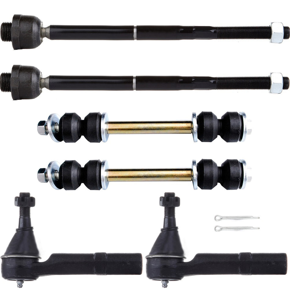 Front Sway Bar Inner Tie Rod End For 07-14 Cadillac Escalade Cadillac Escalade ESV