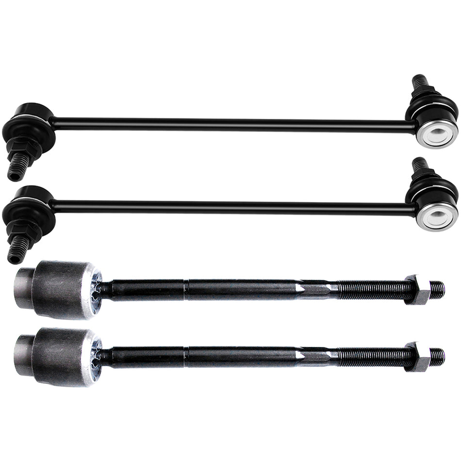 Front Steering Sway Bar Suspension Kit For 04-12 Chevrolet Malibu 05-10 Pontiac G6