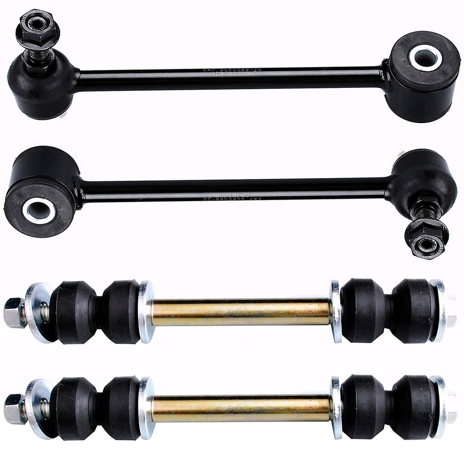 Front Rear Anti Sway Stabilizer Bar Linkage Suspension Part For 07-16 GMC Yukon