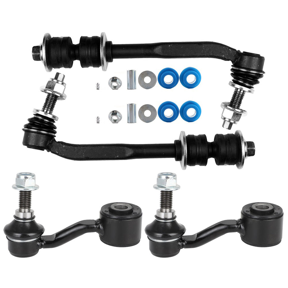 Front Rear Anti Sway Stabilizer Bar Linkage Suspension Part For 2004-09 Durango