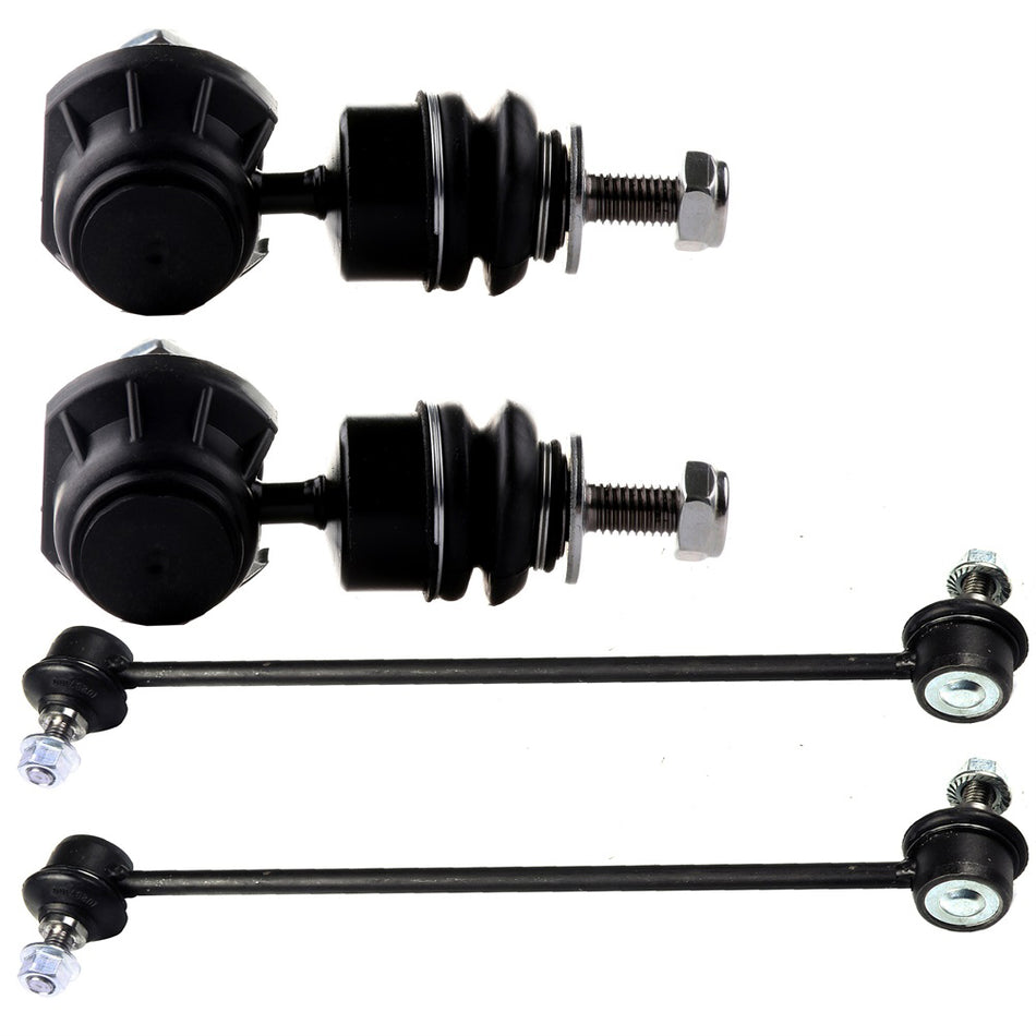 Front Rear Anti Sway Stabilizer Bar Linkage Suspension Part For 2004-09 Mazda 3