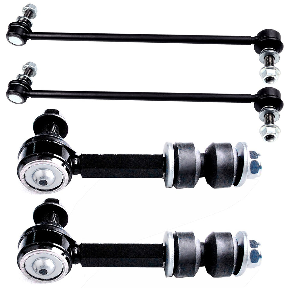 Front Rear Anti Sway Stabilizer Bar Linkage Suspension For 2006-2017 Toyota RAV4