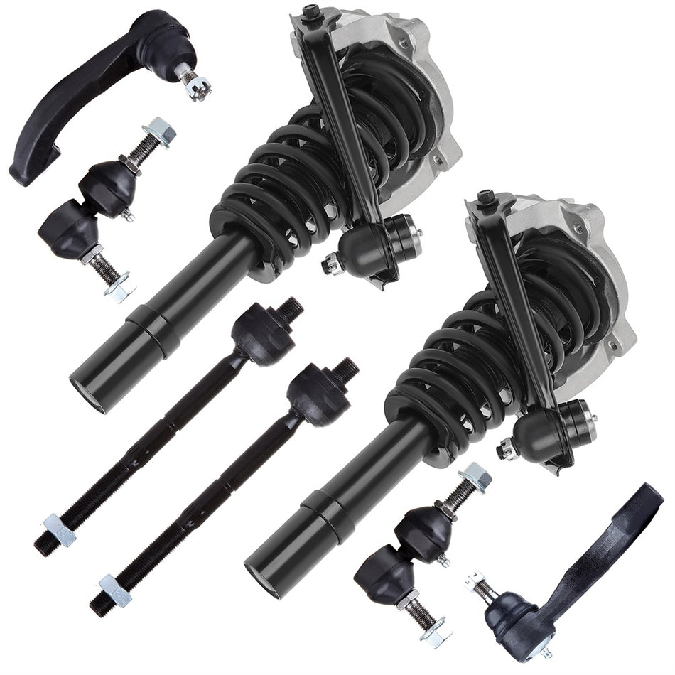 Chrysler Sebring Dodge Stratus Front Suspension & Ball Joint TieRod Sway Bar