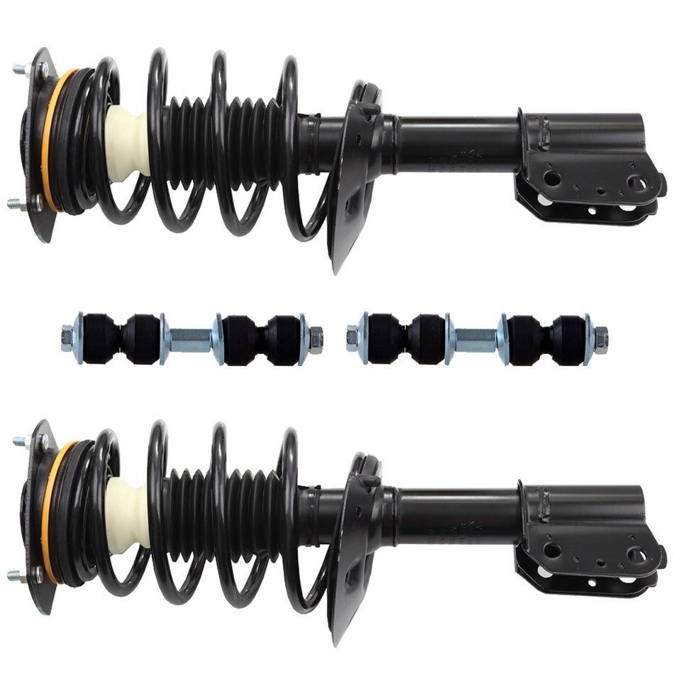 For Buick Chevy Pontiac Front Complete Strut and 2 Sway Bar Links Kit