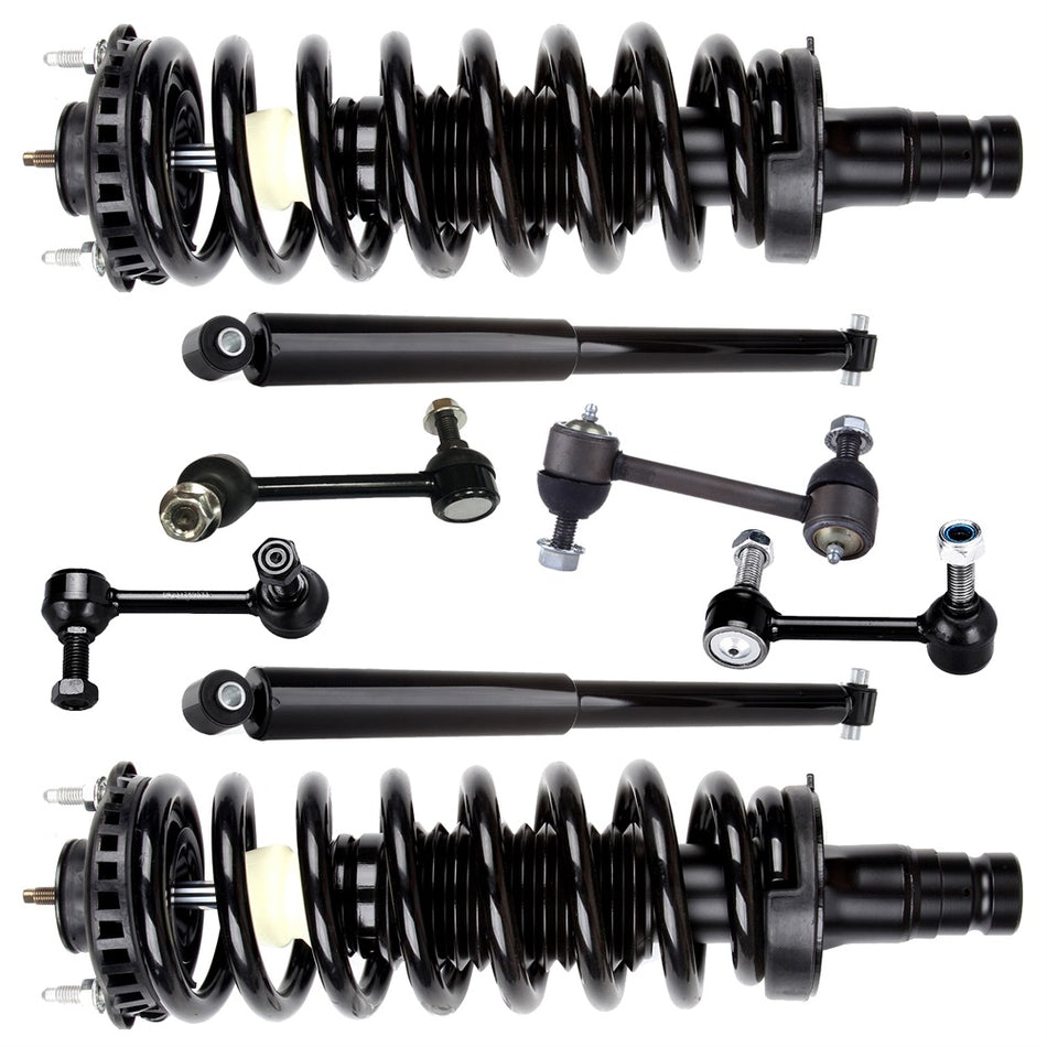 For Chevrolet Trailblazer GMC Envoy Complete Struts and and and Shocks and and and Sway Bar Links