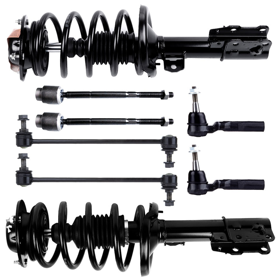 For 2004 - 2012 Chevrolet Malibu Pontiac G6 Saturn Front Sway Bar Tie Rod Strut