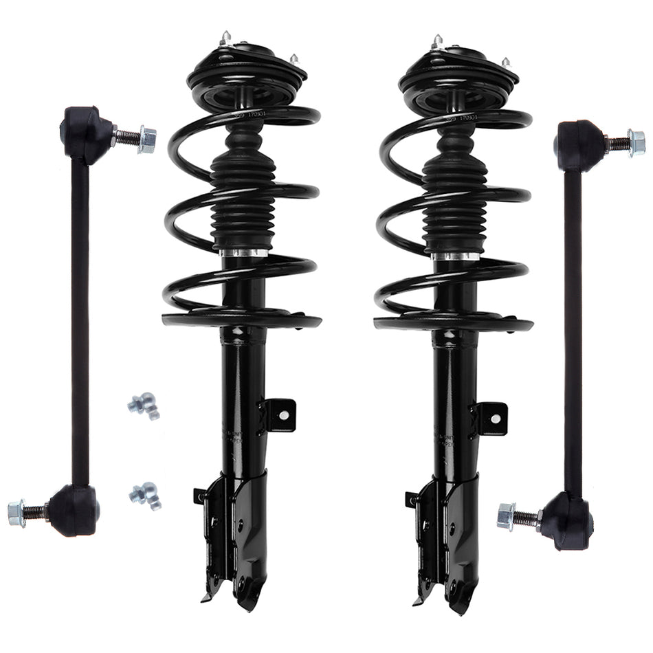 For Jeep Compass Jeep Patriot Complete Struts Assemblies Sway Bar End Links