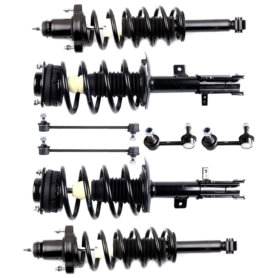 For Chrysler 200 2011-2014 Sebring 2007-10 Complete Strut Sway Bar End Links Set