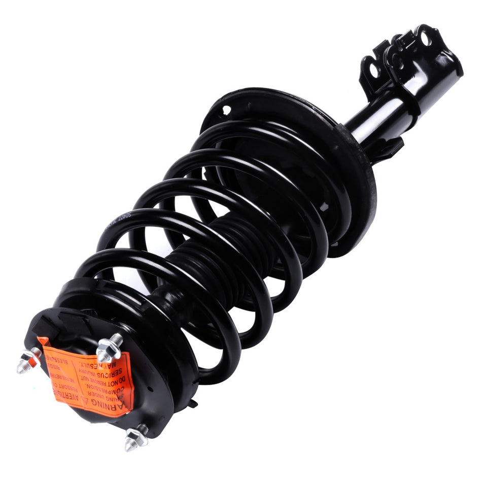 For 2004-2010 Toyota Sienna Front Complete Strut Spring Assembly Sway Bar Link