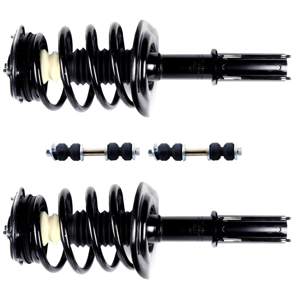For Buick Lucerne Cadillac DTS Suspension Strut & Spring Assemblies Sway Bar Kit