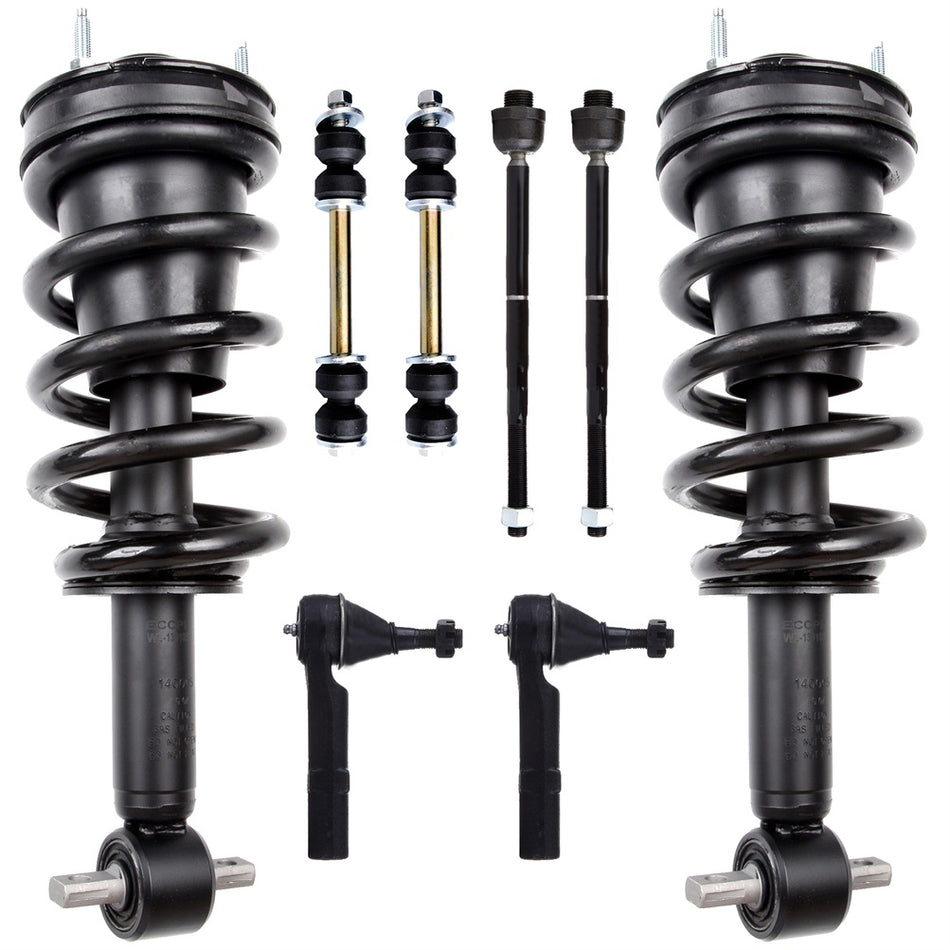 For 07-2013 SILVERADO 1500 GMC SIERRA 1500 Front Complete Strut Suspension Kit