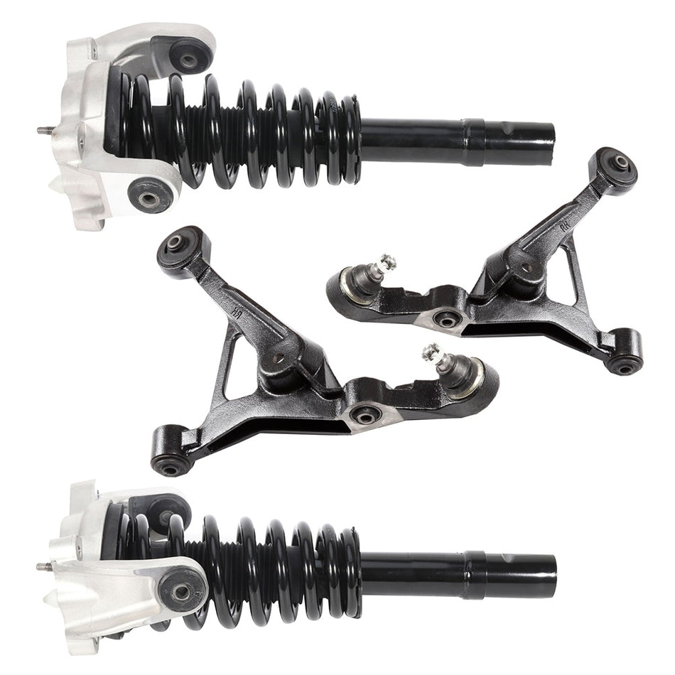 For 99-06 Chrysler Sebring Dodge Stratus Front Strut Upper Lower Control Arm Kit
