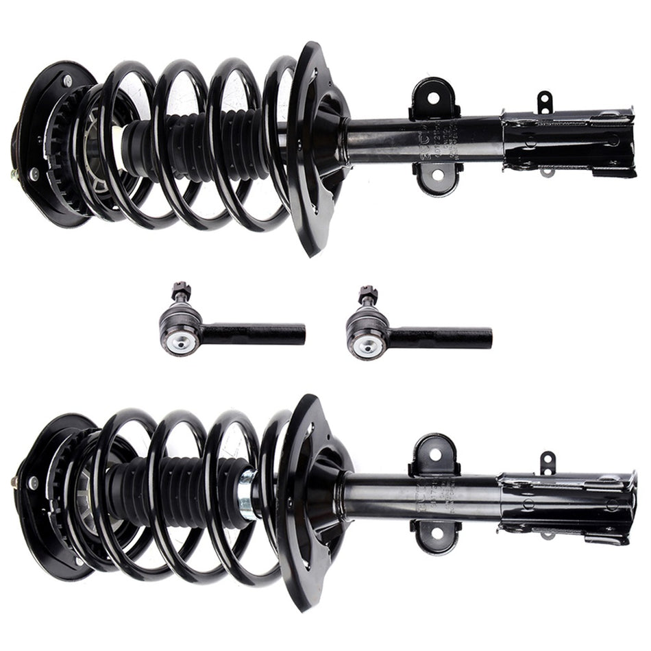 Front Strut & Sway Bar TieRod Kit for 2004 2005 2006 2007 2008 Chrysler Pacifica