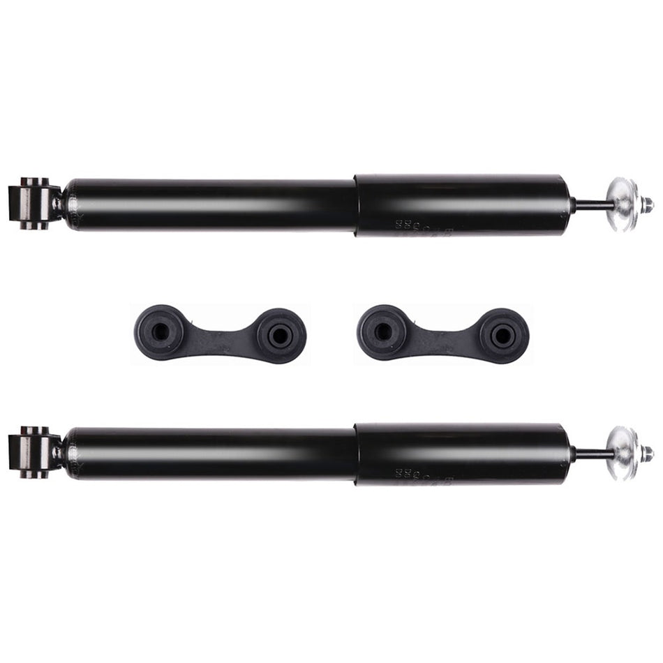 For Chevy Malibu Pontiac G6 Rear Shock Absorbers Sway Bar Links 4pcs