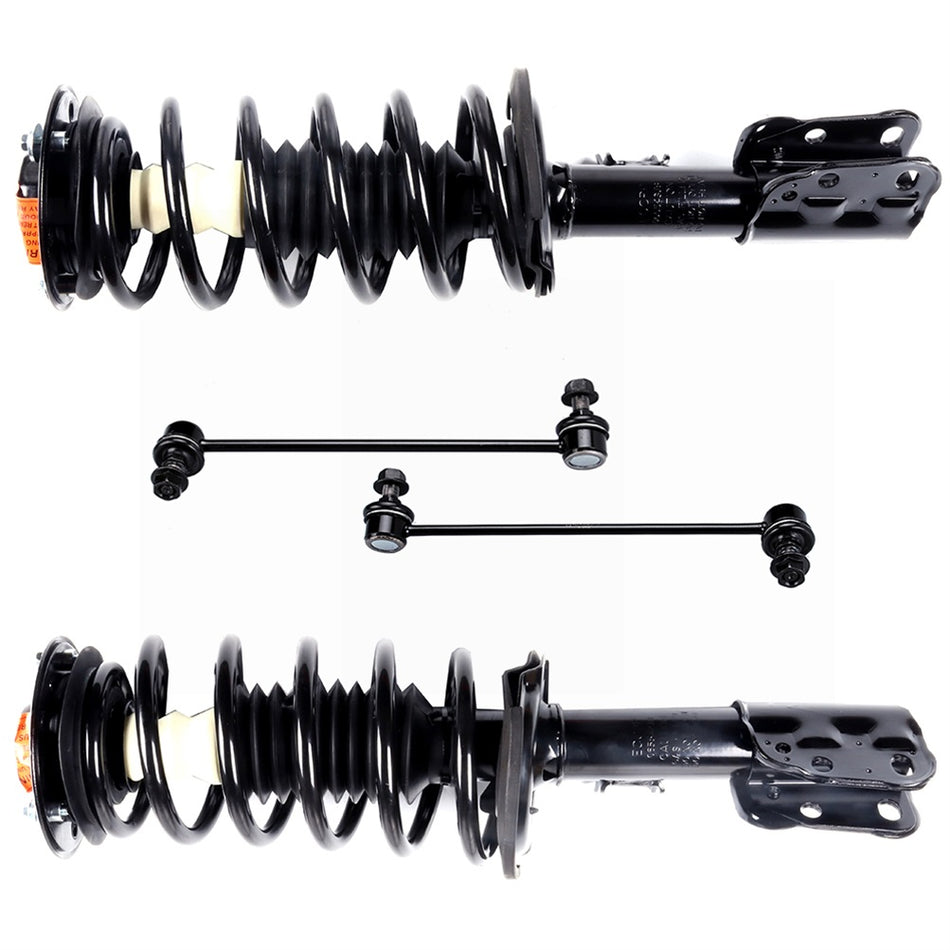 For 2008-2013 Chevy Equinox GMC Terrain 2 Front Complete Strut Sway bar link