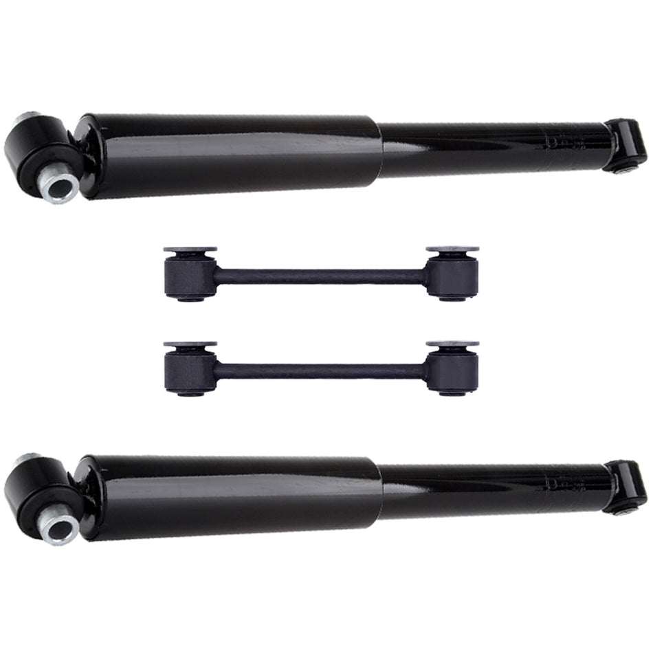 For CHRYSLER PT CRUISER 2001-2010 Rear Shocks Absorber & Rear Sway Bar Link