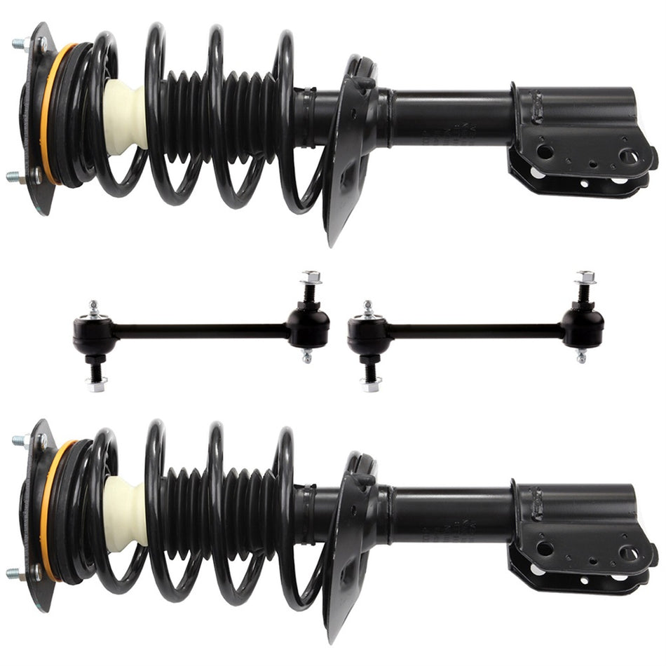 For 1997-2005 Buick Century Regal Complete Rear Strut Assembly and and and Sway Bar Link