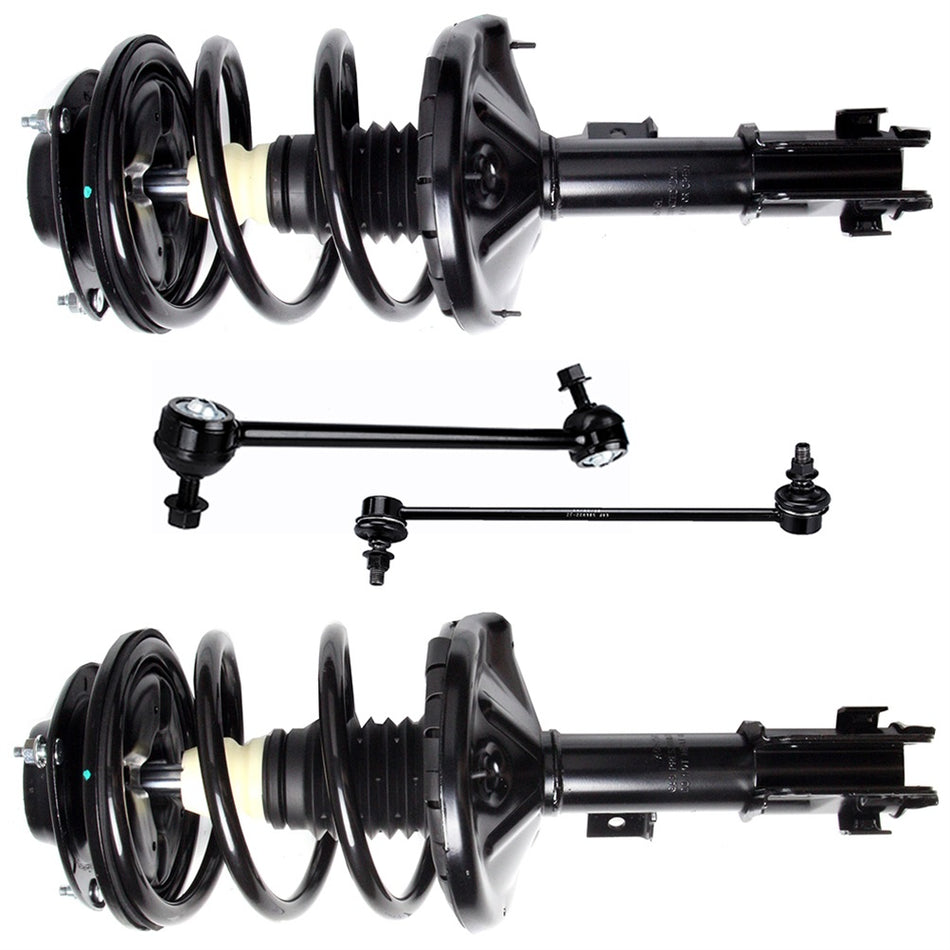 Complete Strut Assembly Sway Bar Fits 2001-2004 2005 Mitsubishi Eclipse