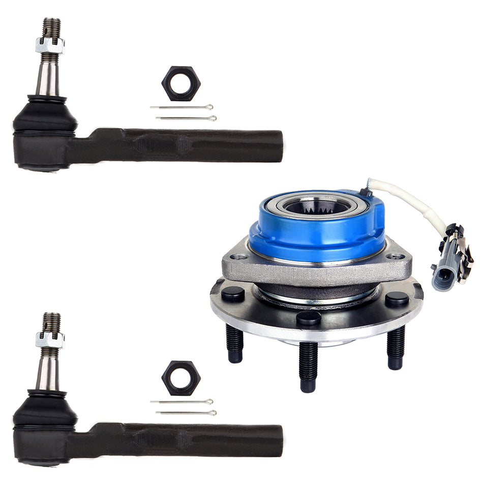 Wheel Hub Bearing Outer Tie Rod End For 2005 Buick Terraza Chevrolet Uplander