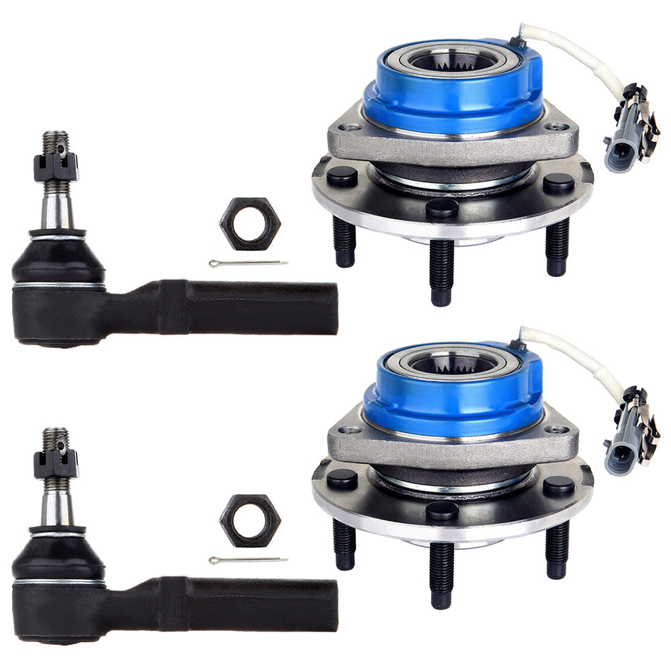 Outer Tie Rod Wheel Hub For 97-05 Buick Century 05-09 Buick LaCrosse
