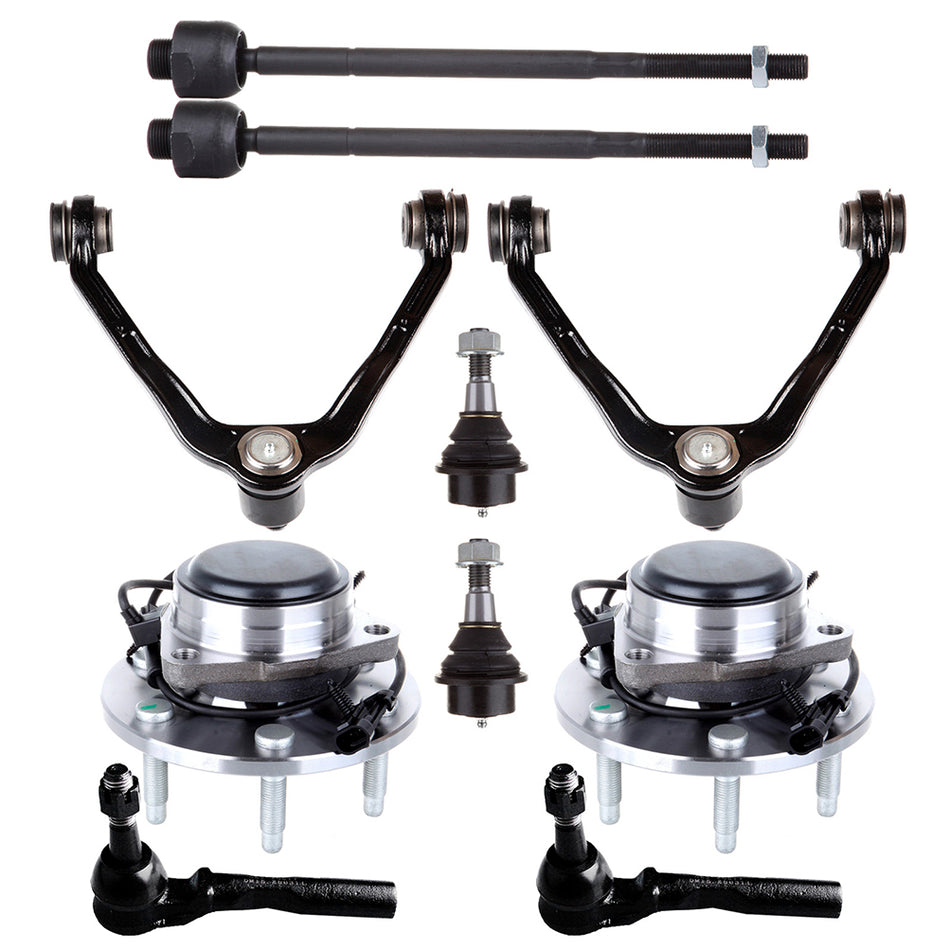 For 2003-2013 Chevy Express GMC Savana 1500 Front Wheel Bearing Hub Suspension