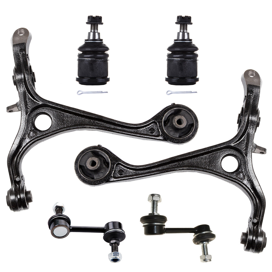 Suspension Kit Front control arm Sway Bar For 04-07 Honda Accord