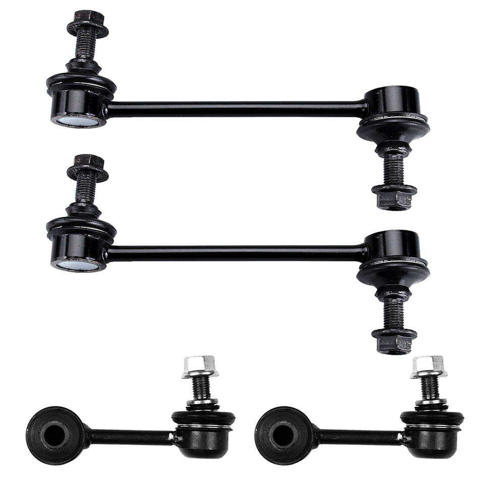 4PCS Front & Rear Stabilizer Sway Bar Links Suspension Kit For Mercury Milan
