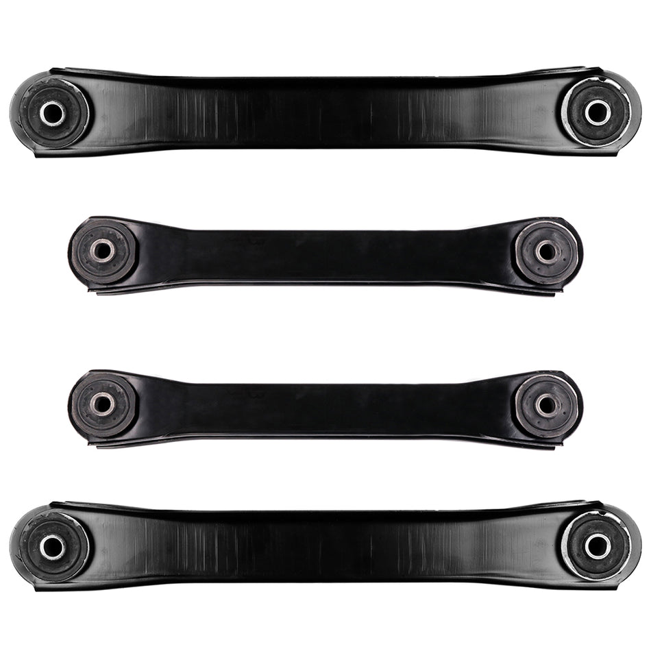 4PCS Front Upper Lower Control Arms Suspension For 2000-2001 Dodge Ram 1500