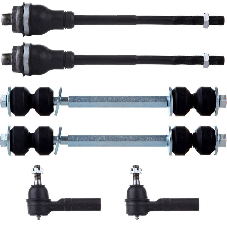 Front Sway Bar Tie Rod End For 02-06 Chevrolet Avalanche 2500 01-03 05-06 Chevrolet Silverado 1500 HD