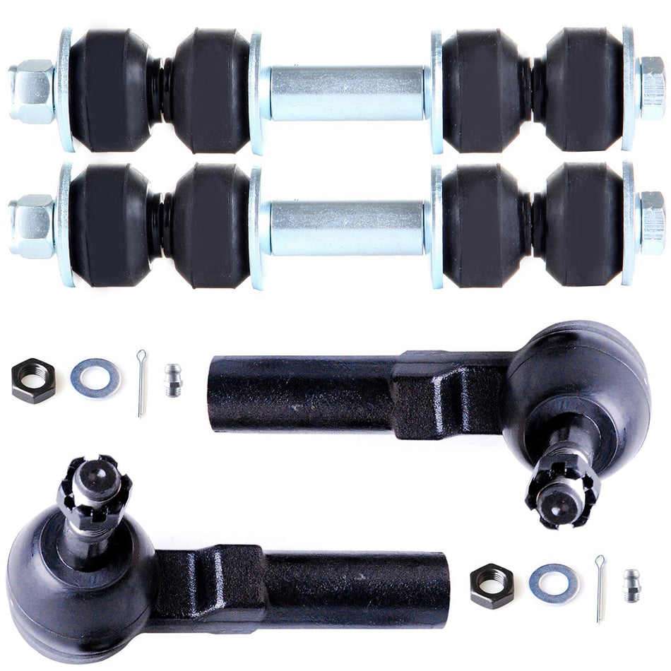 Front Sway Bar Tie Rod End For 00 02 04 Freightliner Argosy 99 01 03 06 08 10 Freightliner Century Class